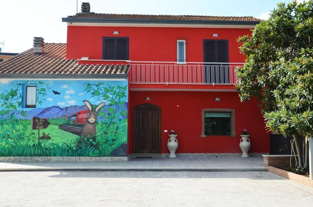 Morolo La Tana Delle Lepri B&B 외부 사진
