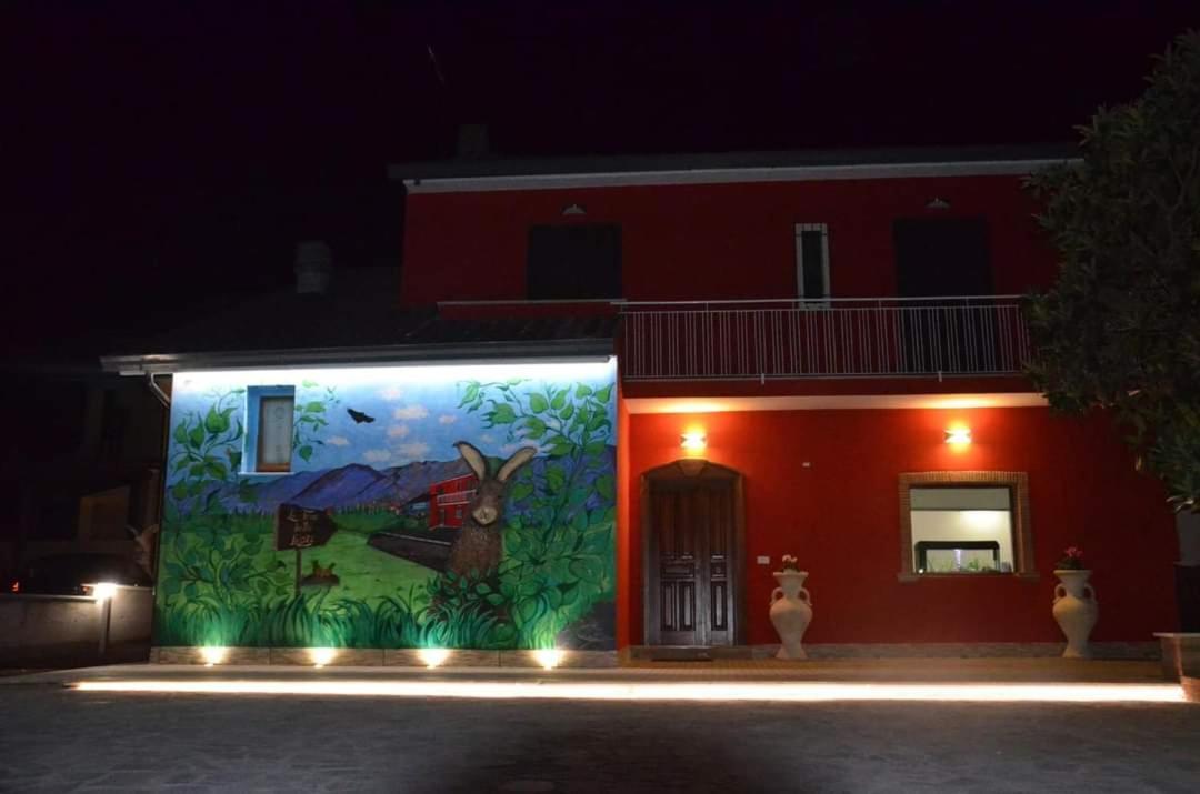 Morolo La Tana Delle Lepri B&B 외부 사진