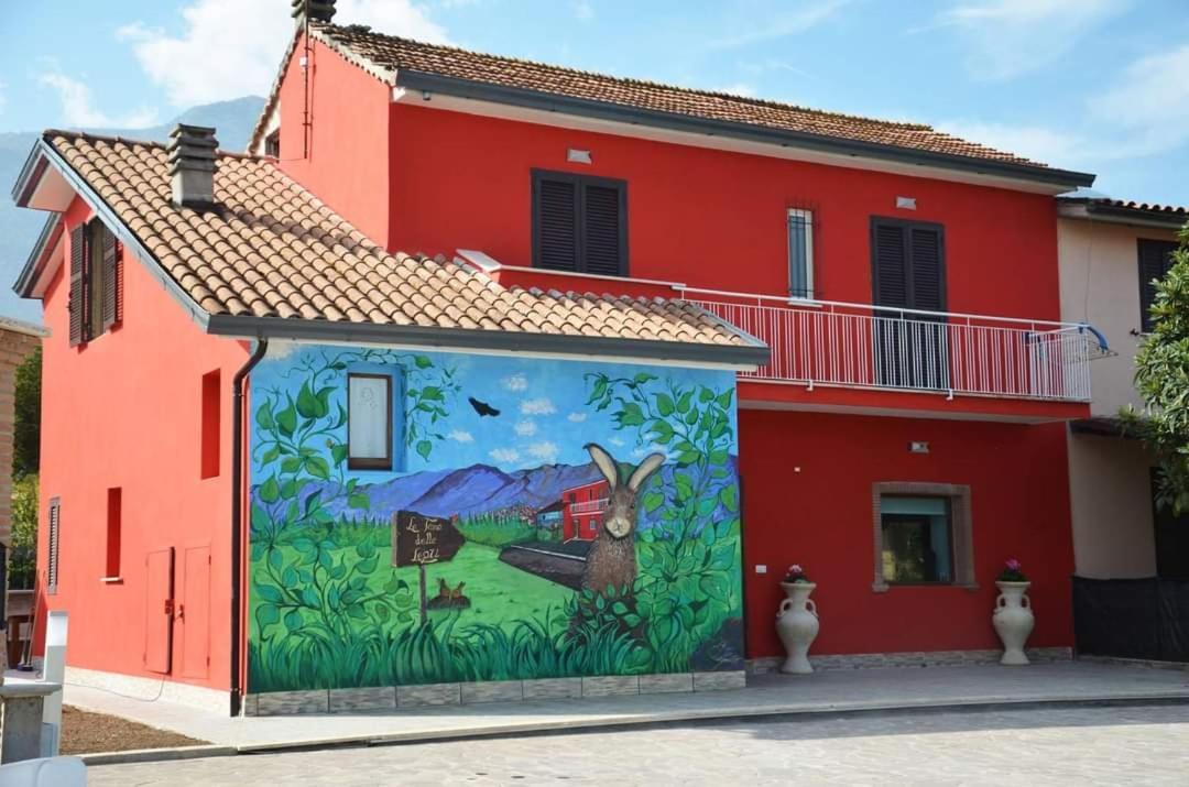 Morolo La Tana Delle Lepri B&B 외부 사진